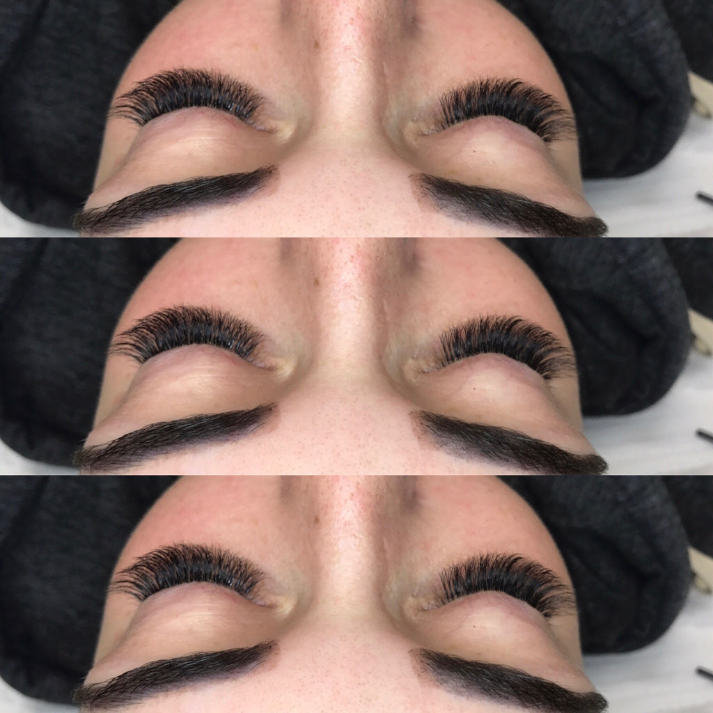 Volume Lashes with a FREE Brow Tint. June 2017